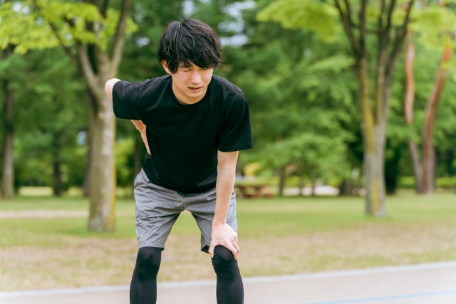 ④ こんな不安（腰椎ヘルニア）イメージ